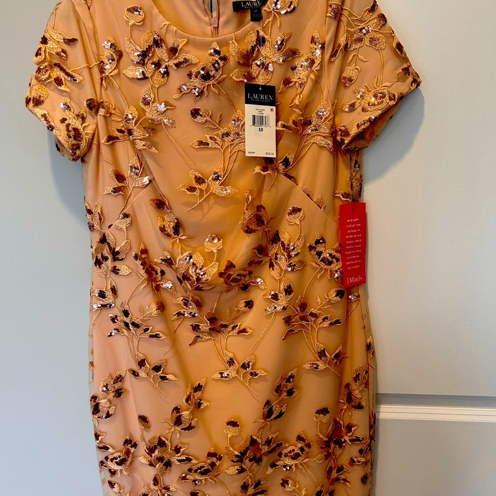 Lauren Ralph Lauren lace dress